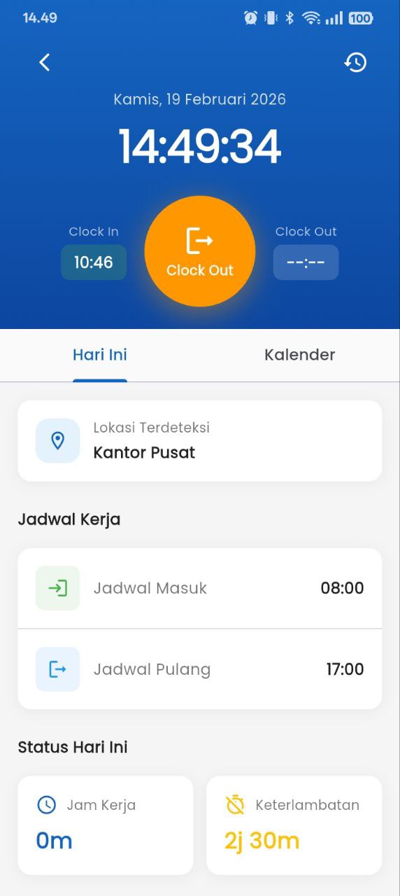 GajiPro Mobile App Screenshot 4